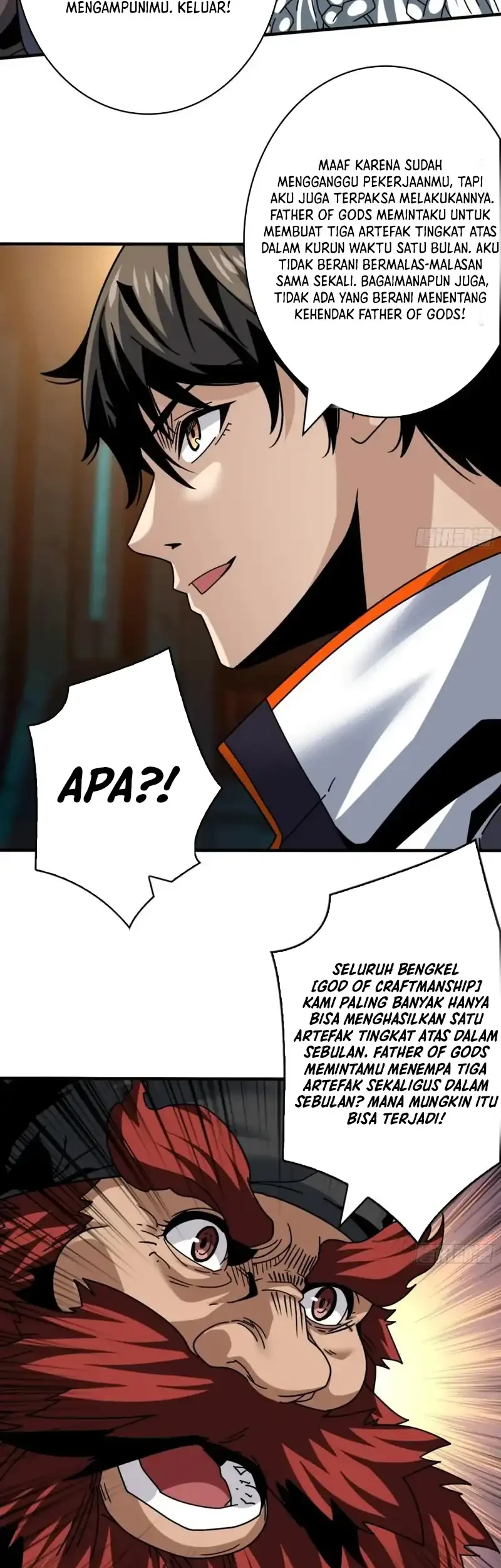 King Account At The Start chapter 282 halaman 5