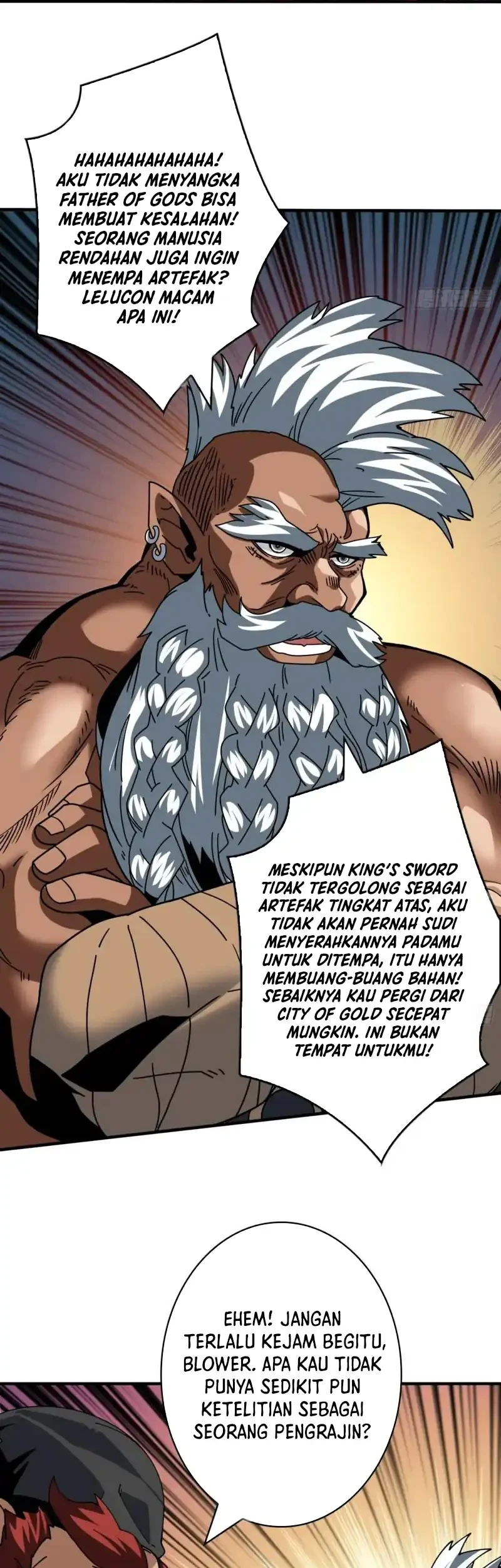 King Account At The Start chapter 282 halaman 7