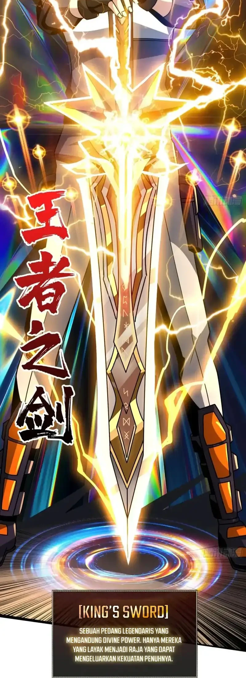 King Account At The Start chapter 282 halaman 19