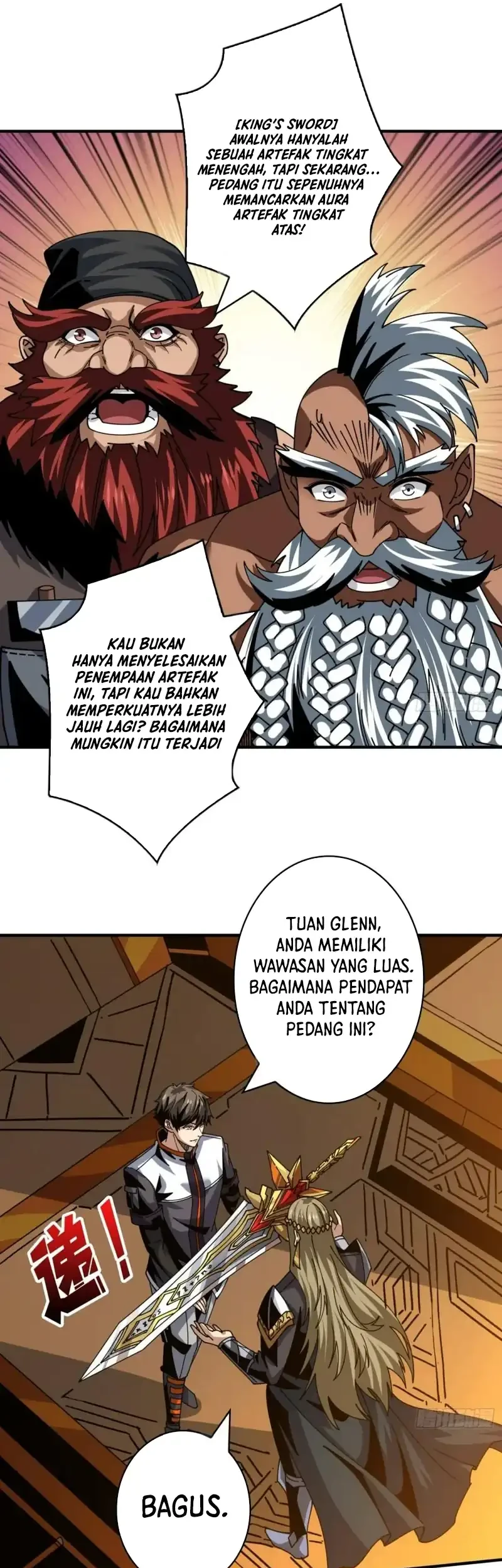King Account At The Start chapter 282 halaman 21
