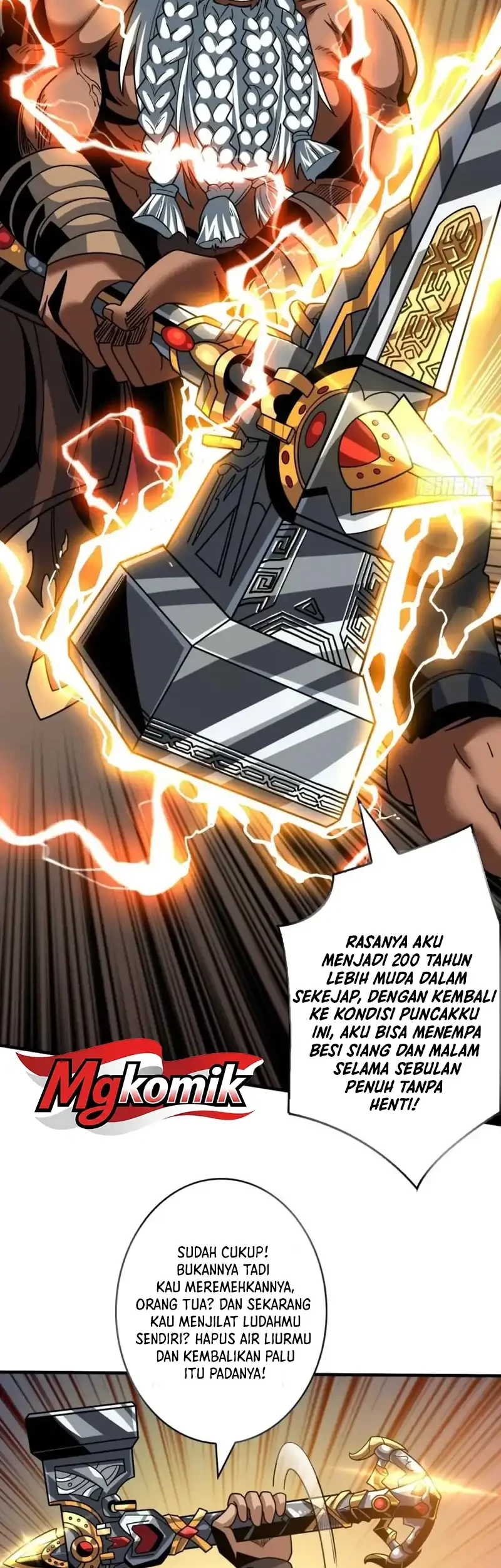 King Account At The Start chapter 282 halaman 26