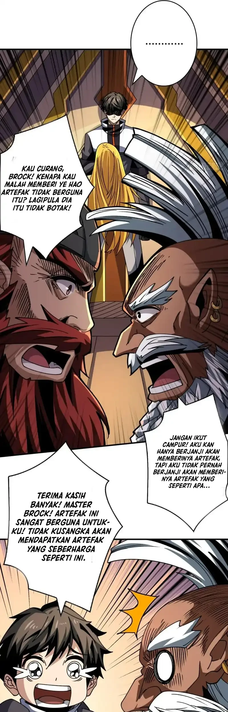 King Account At The Start chapter 282 halaman 30
