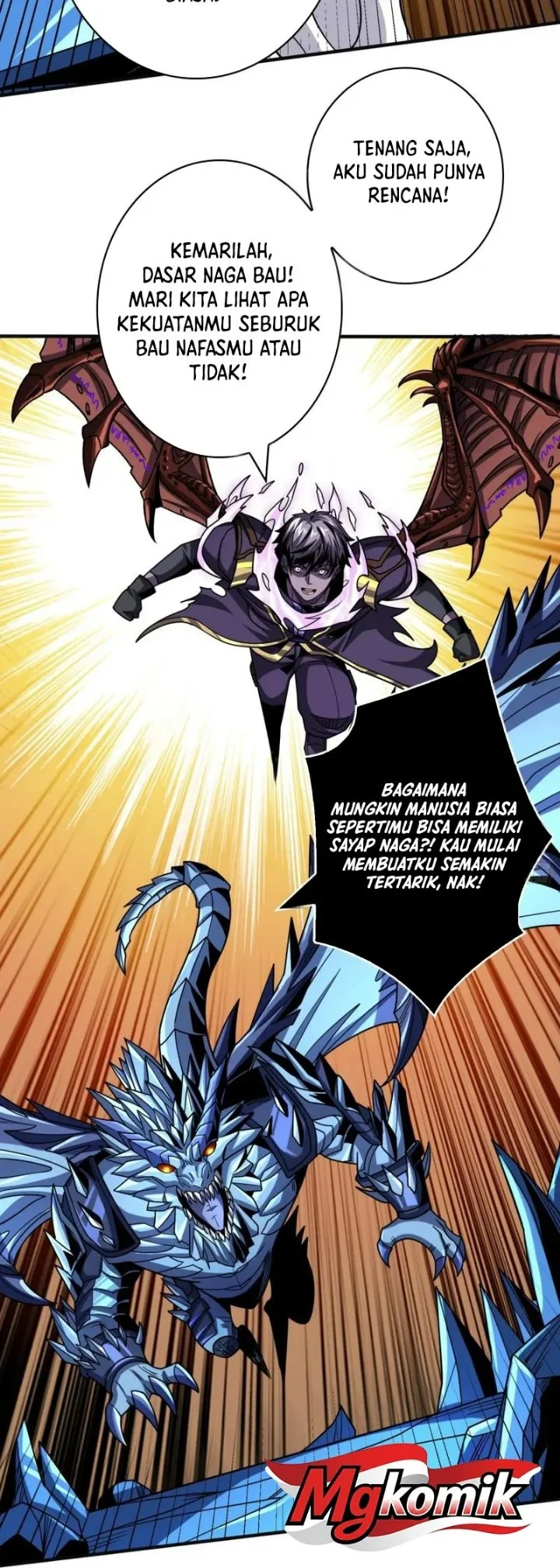 King Account At The Start chapter 286 halaman 6