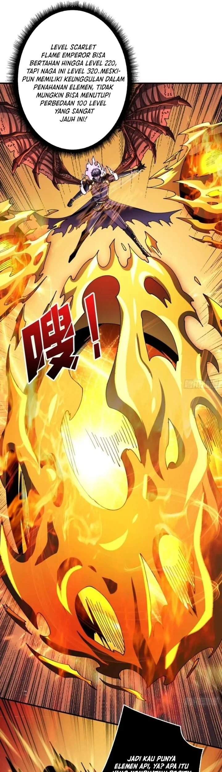 King Account At The Start chapter 286 halaman 9