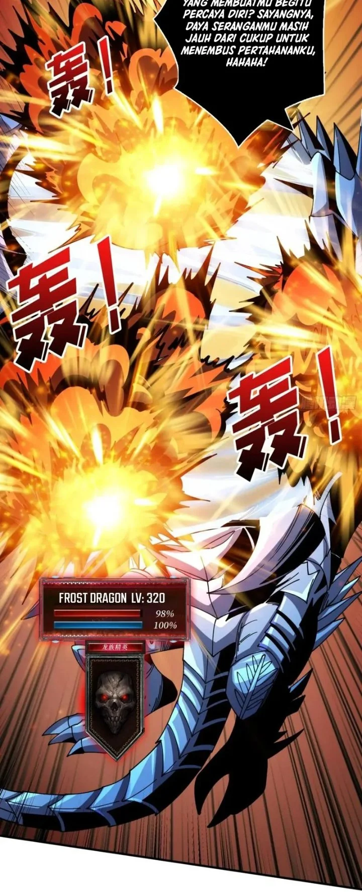 King Account At The Start chapter 286 halaman 10