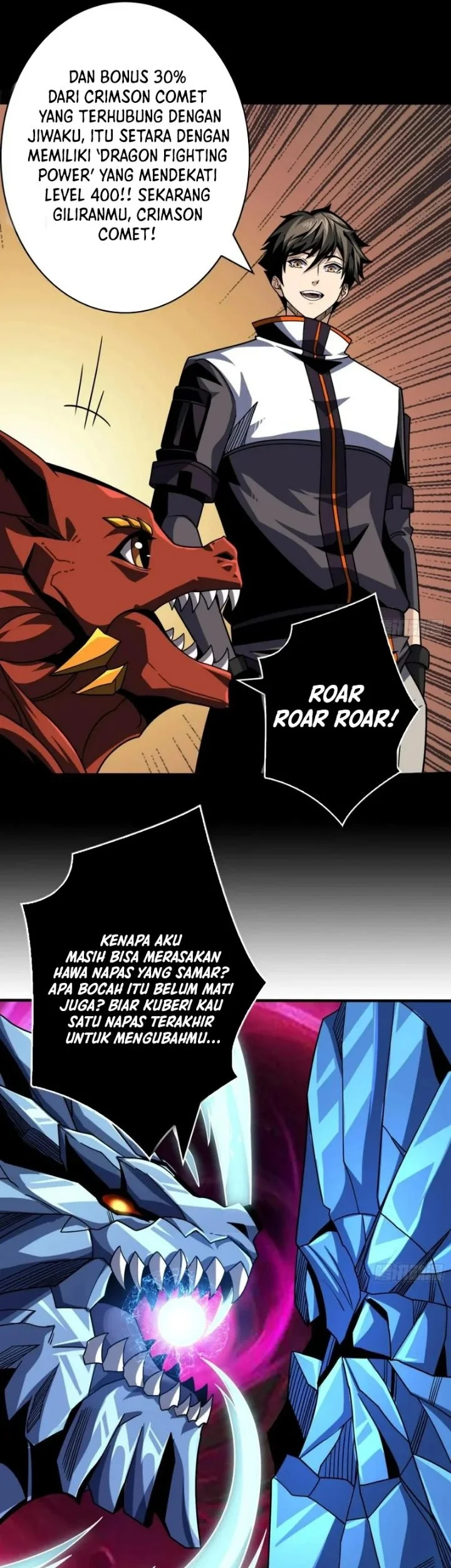 King Account At The Start chapter 286 halaman 21