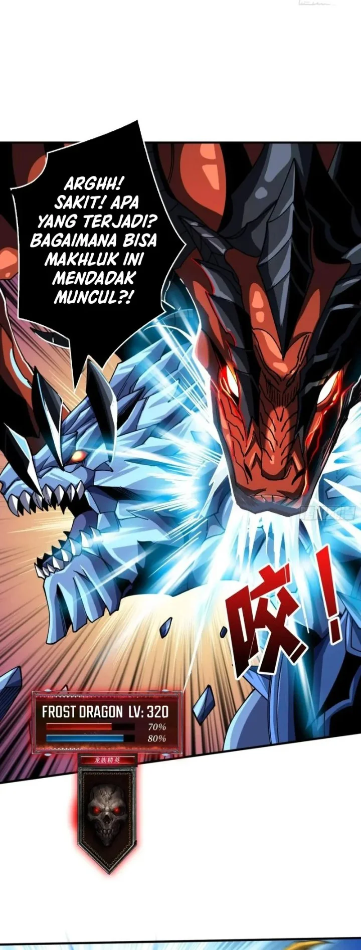 King Account At The Start chapter 286 halaman 24