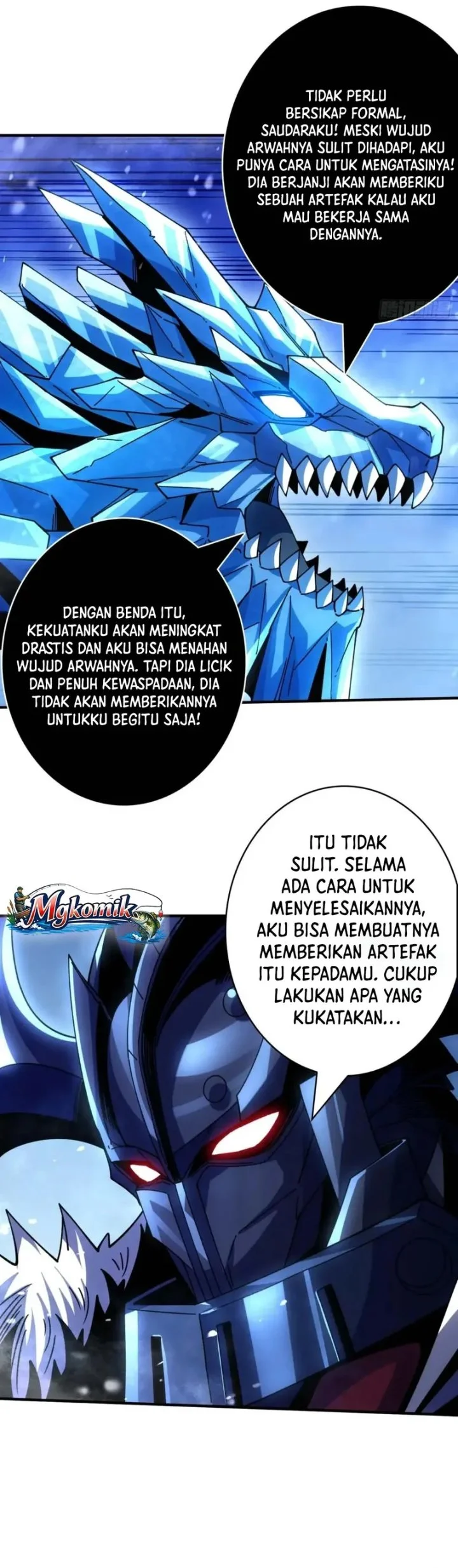 King Account At The Start chapter 288 halaman 5