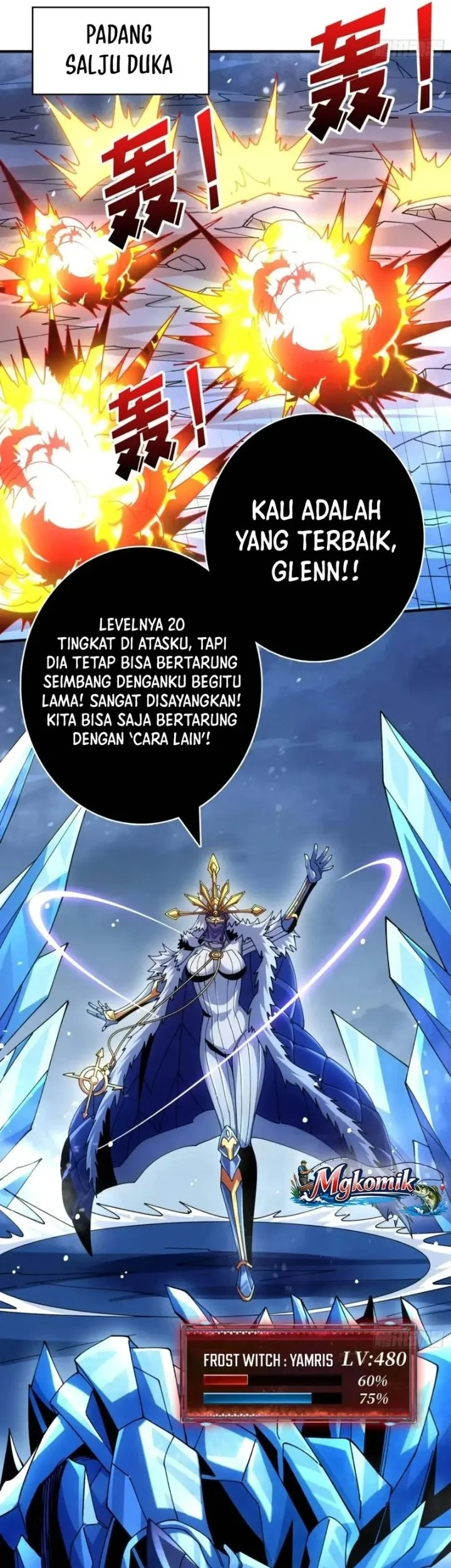 King Account At The Start chapter 288 halaman 6