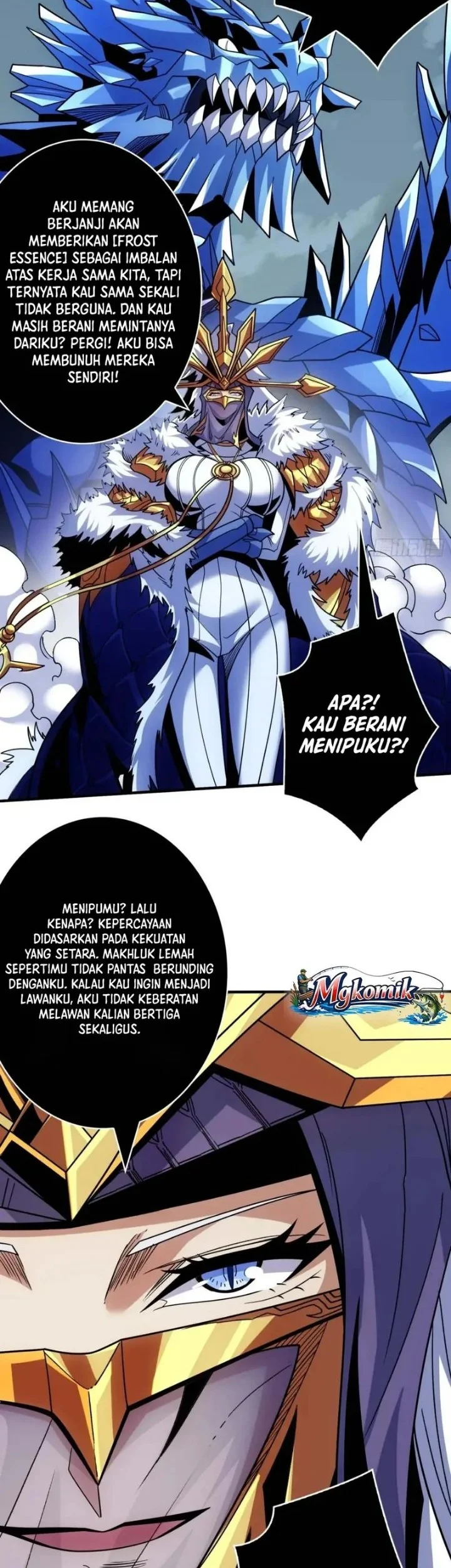 King Account At The Start chapter 288 halaman 14