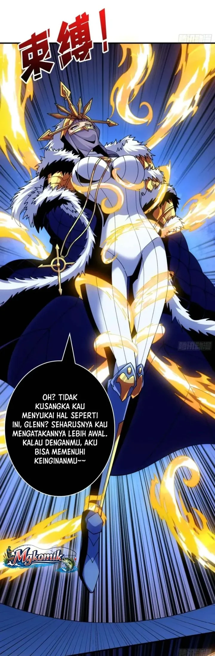 King Account At The Start chapter 288 halaman 16