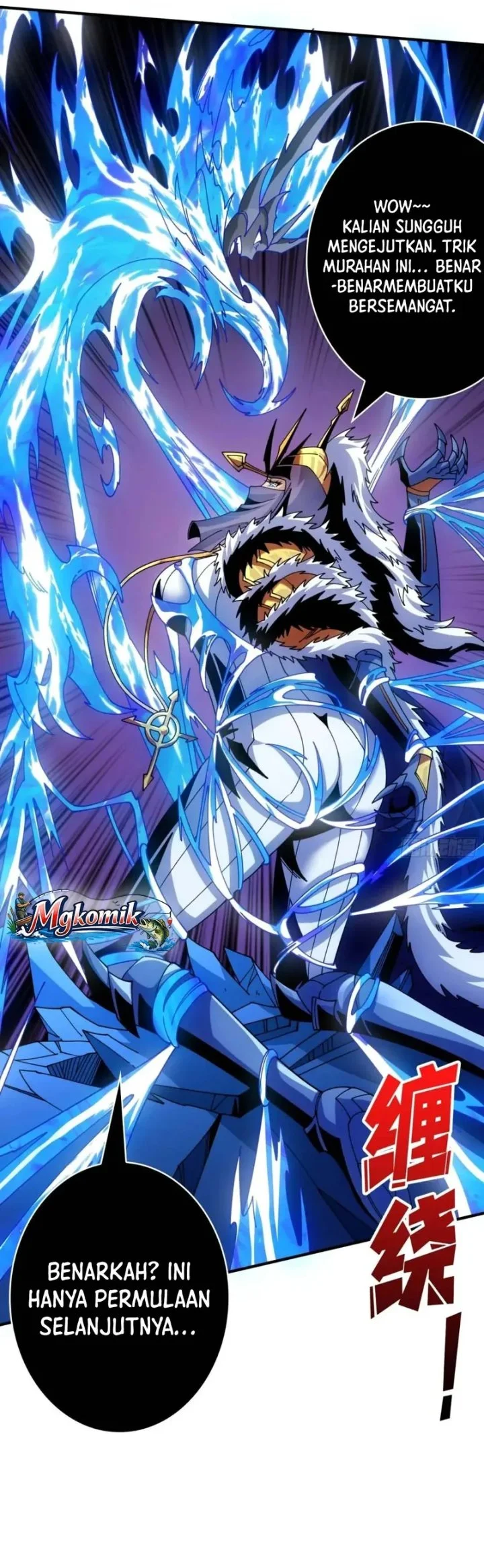 King Account At The Start chapter 288 halaman 19