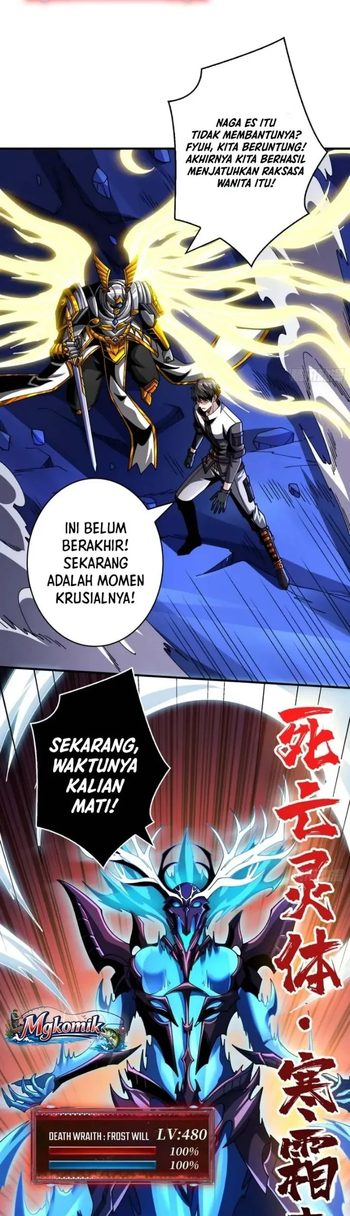King Account At The Start chapter 288 halaman 25