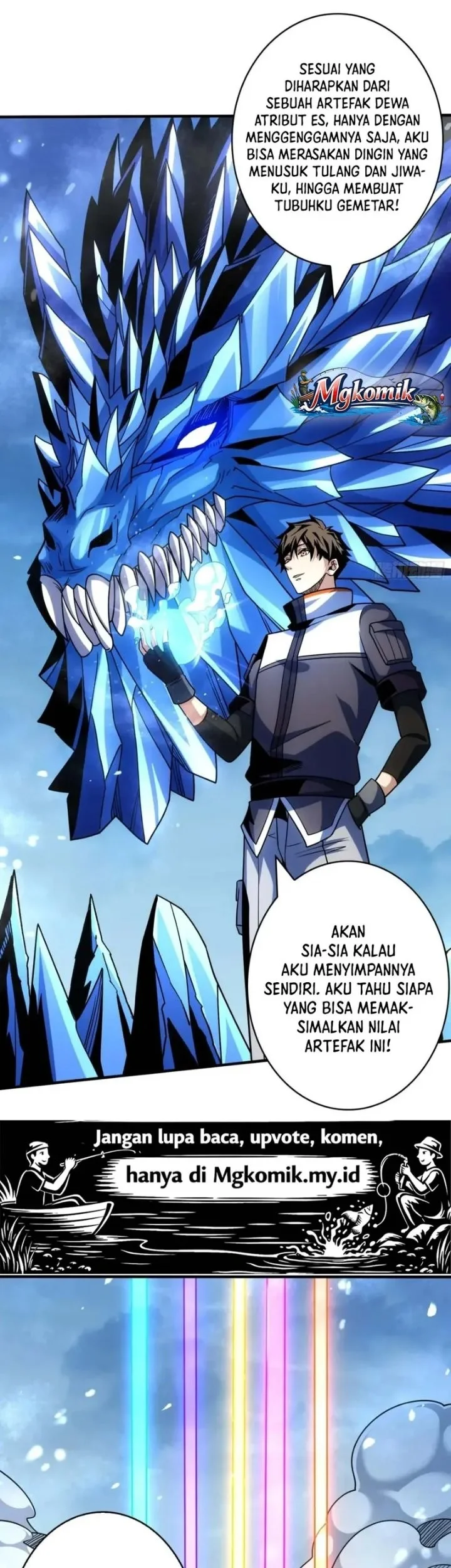 King Account At The Start chapter 288 halaman 33