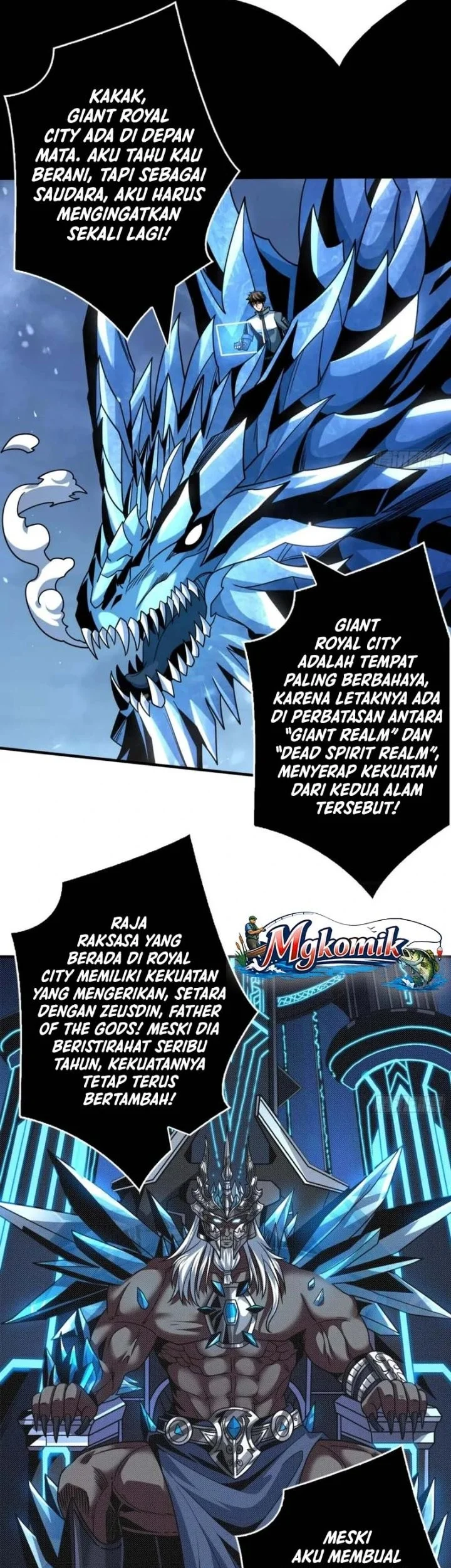 King Account At The Start chapter 289 halaman 14