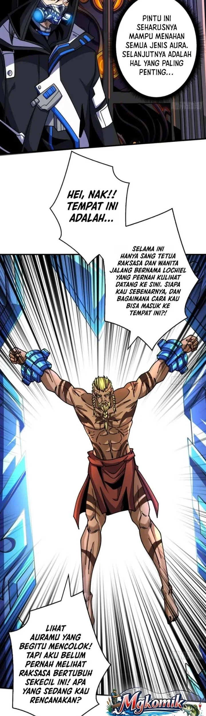 King Account At The Start chapter 289 halaman 30