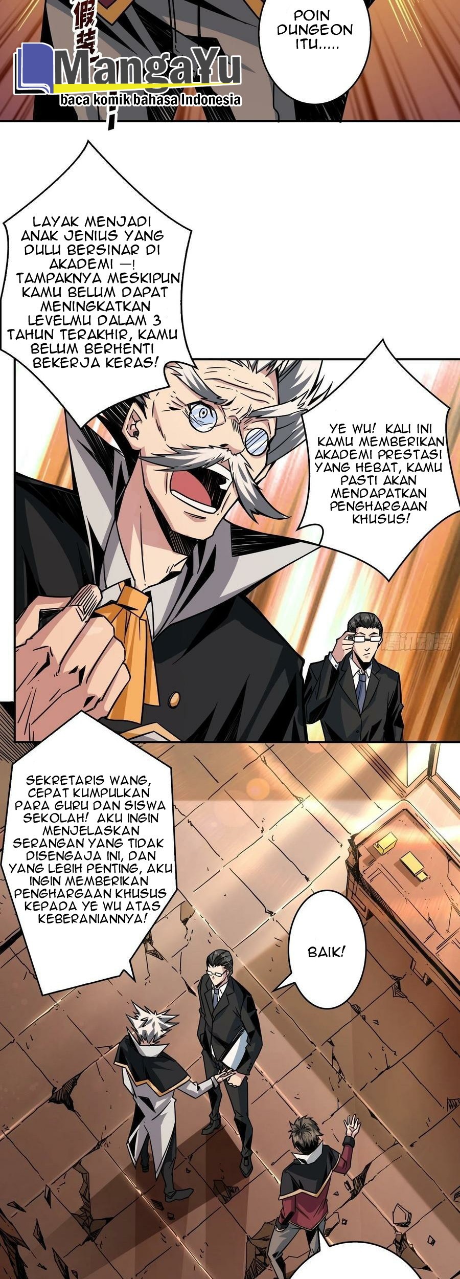 King Account At The Start chapter 29 halaman 7