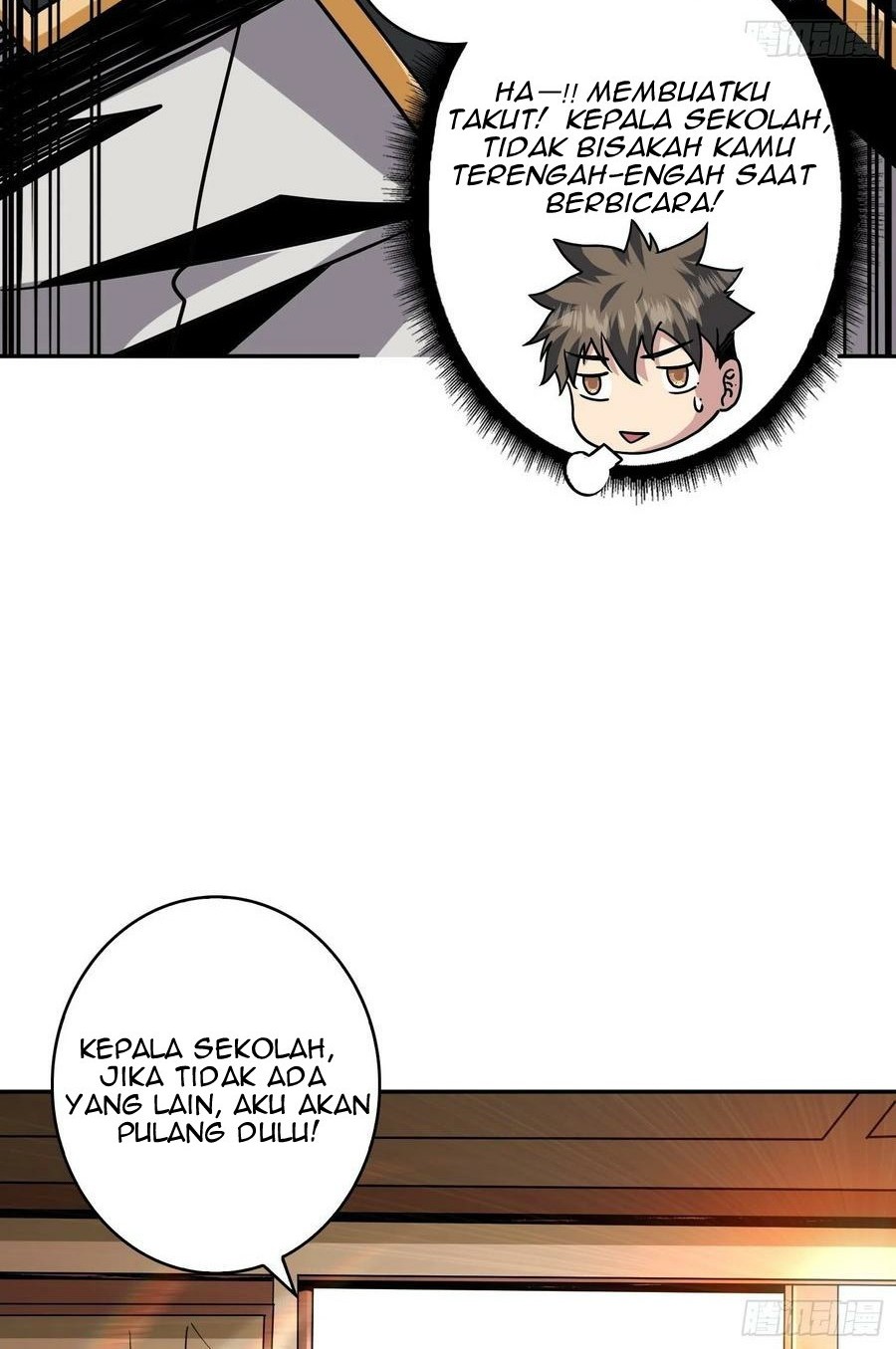 King Account At The Start chapter 29 halaman 10