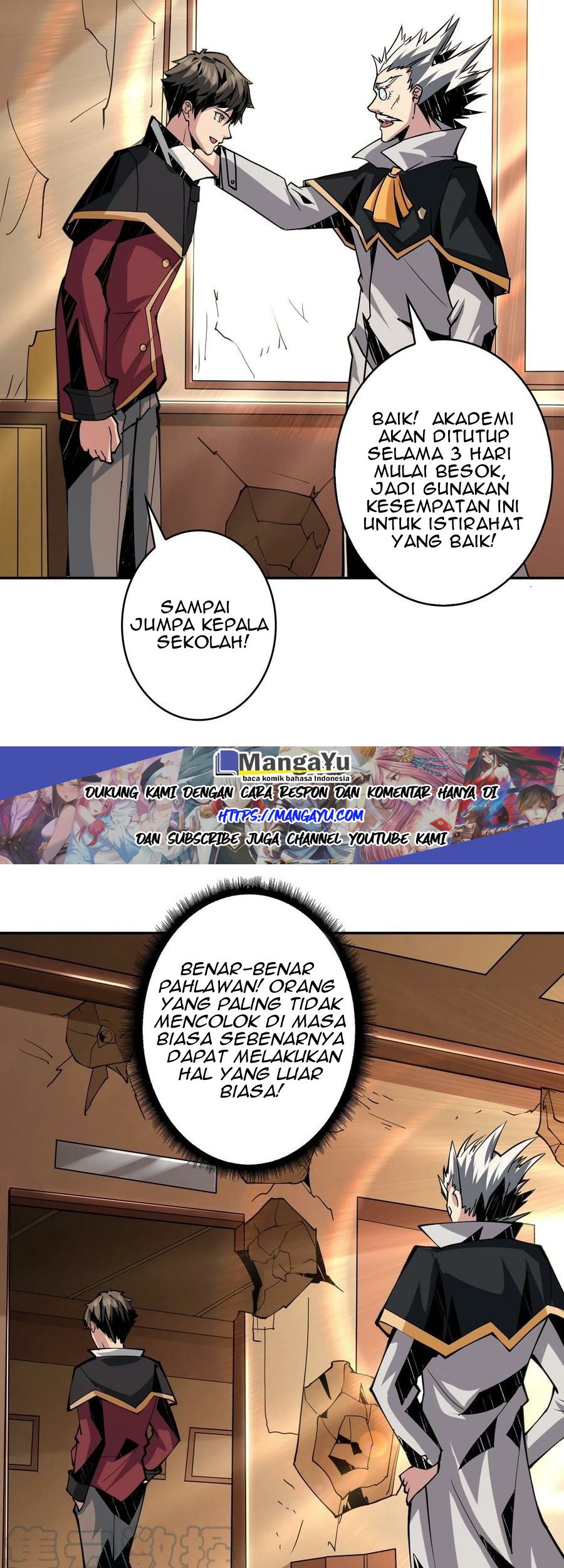 King Account At The Start chapter 29 halaman 11