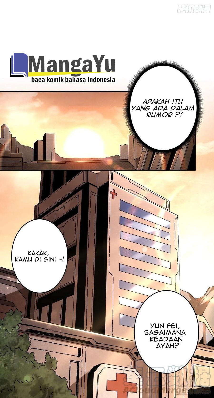 King Account At The Start chapter 29 halaman 14