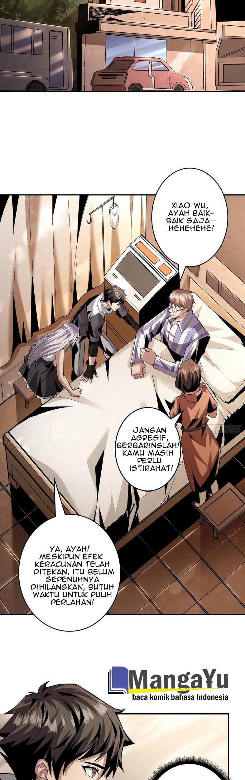 King Account At The Start chapter 29 halaman 15