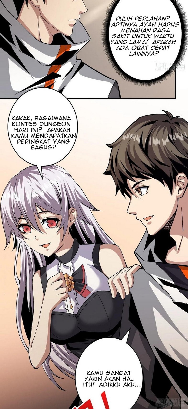 King Account At The Start chapter 29 halaman 16