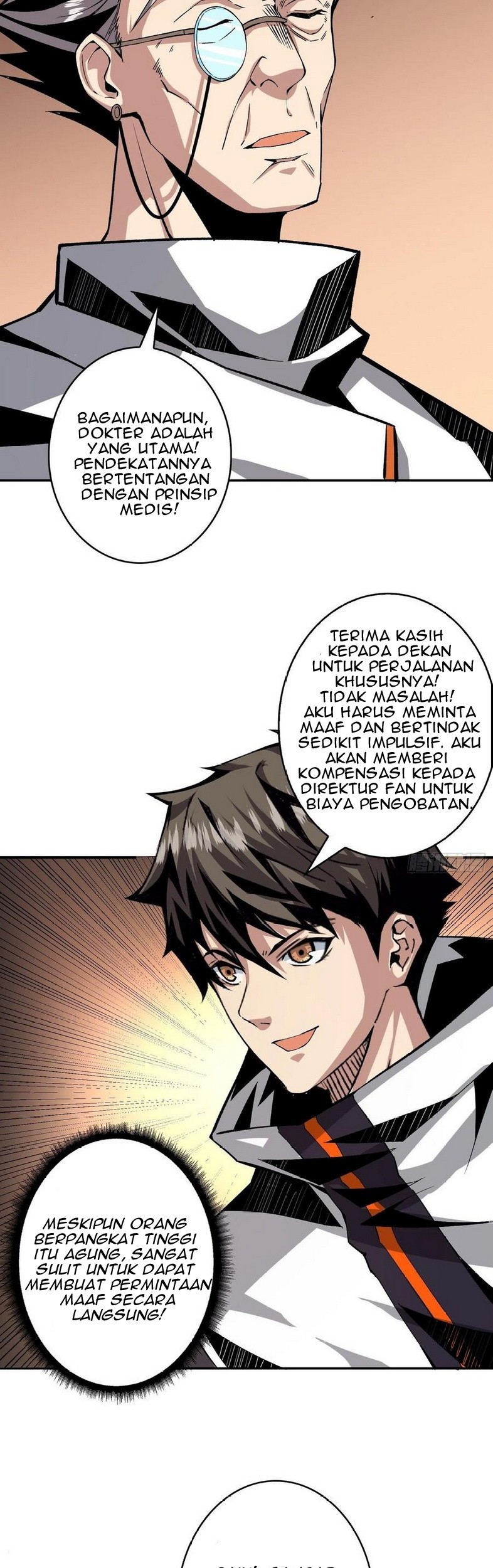 King Account At The Start chapter 29 halaman 19