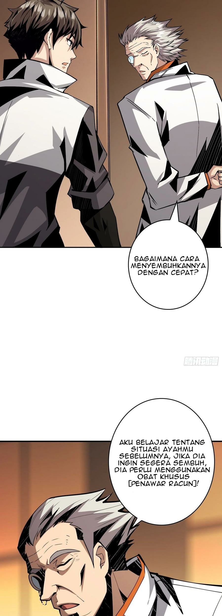 King Account At The Start chapter 29 halaman 21