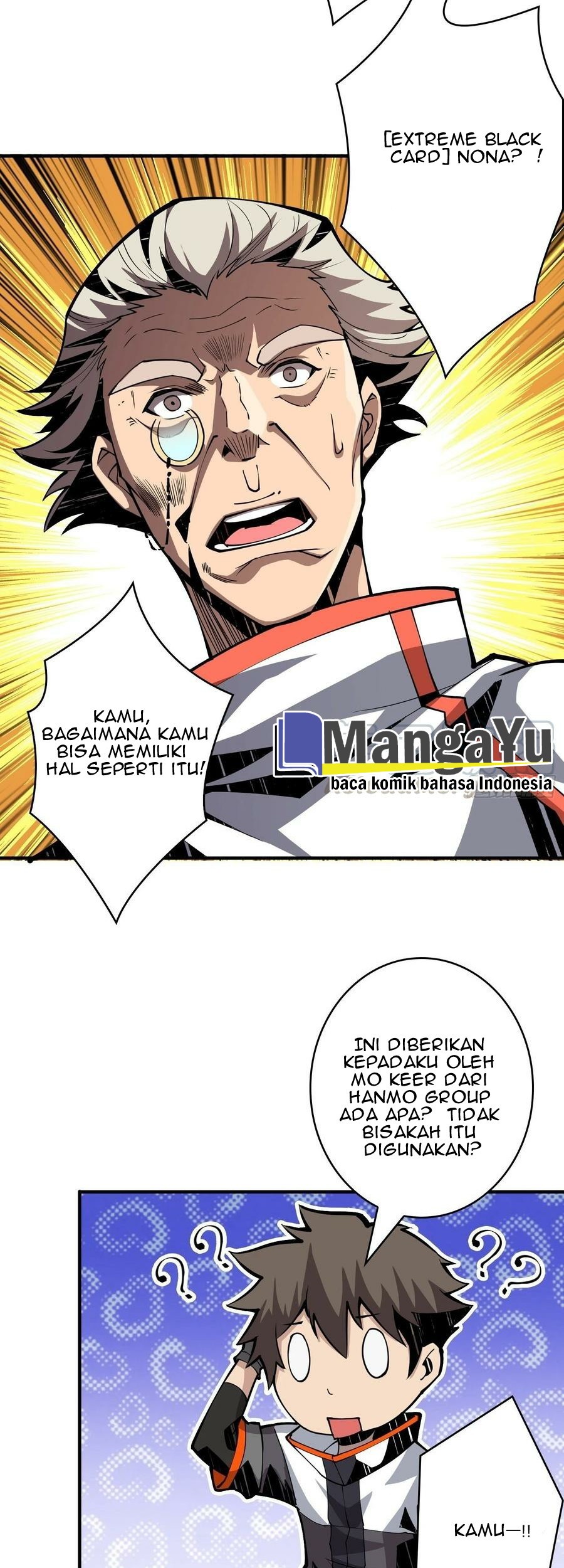 King Account At The Start chapter 29 halaman 25