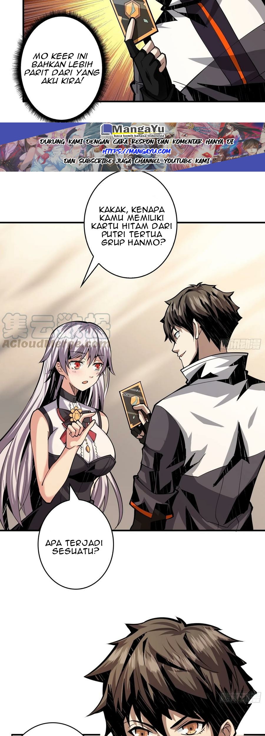 King Account At The Start chapter 29 halaman 31