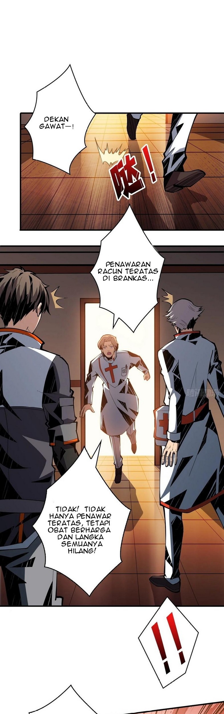 King Account At The Start chapter 29 halaman 33