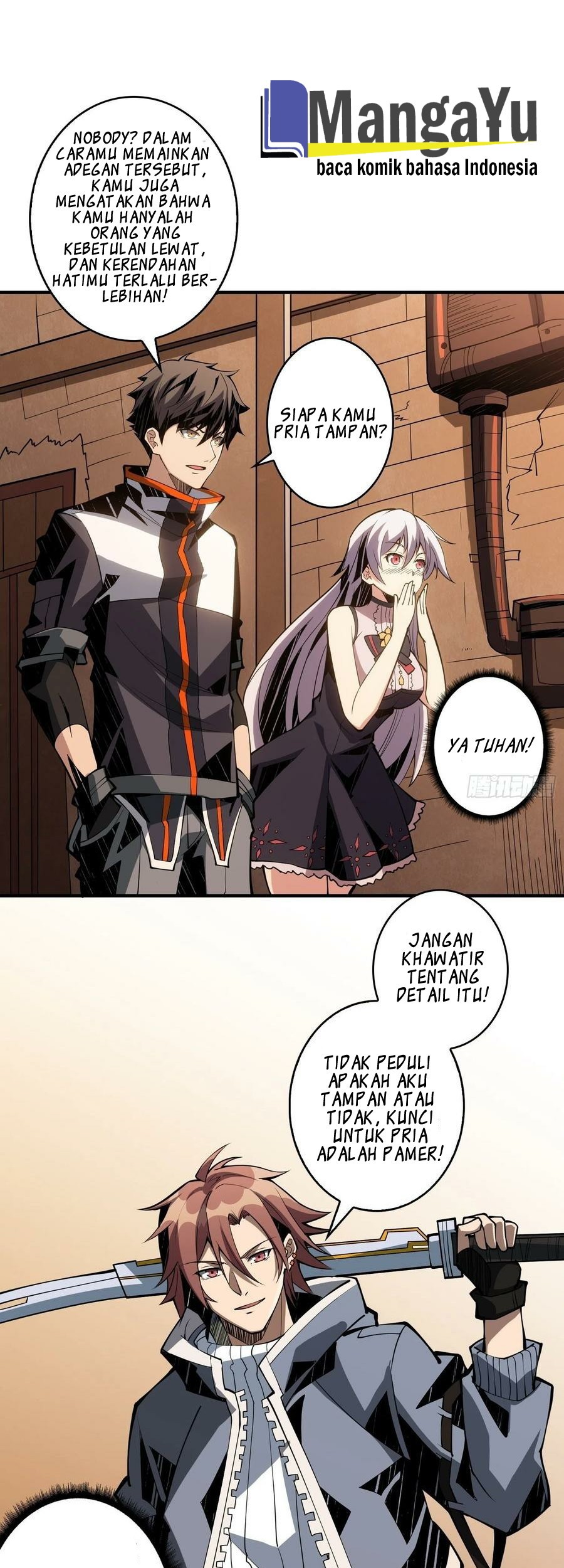 King Account At The Start chapter 31 halaman 5