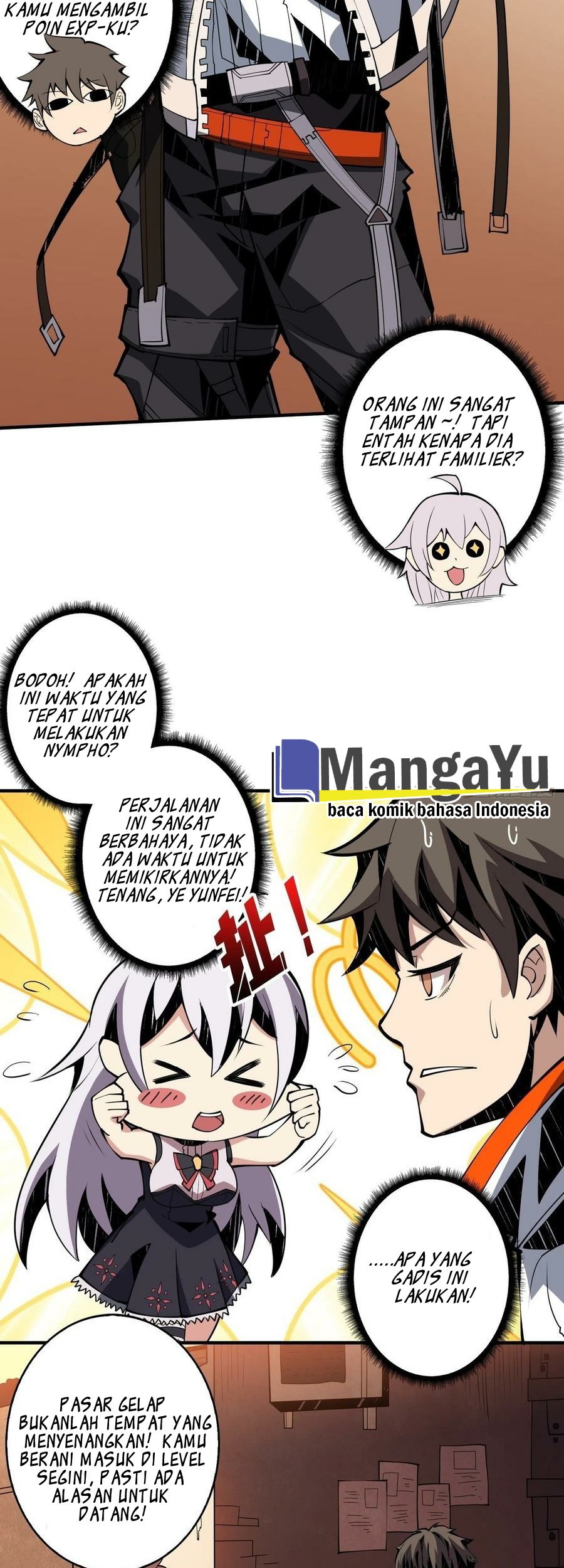 King Account At The Start chapter 31 halaman 7