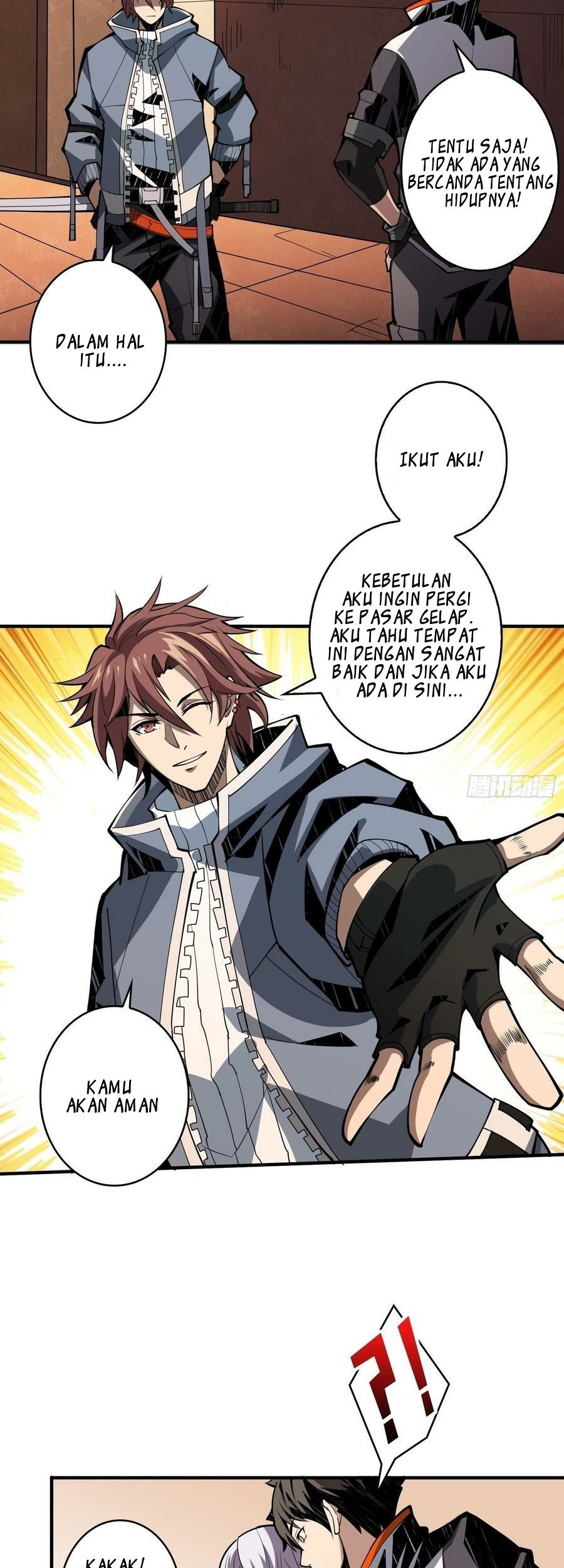 King Account At The Start chapter 31 halaman 9