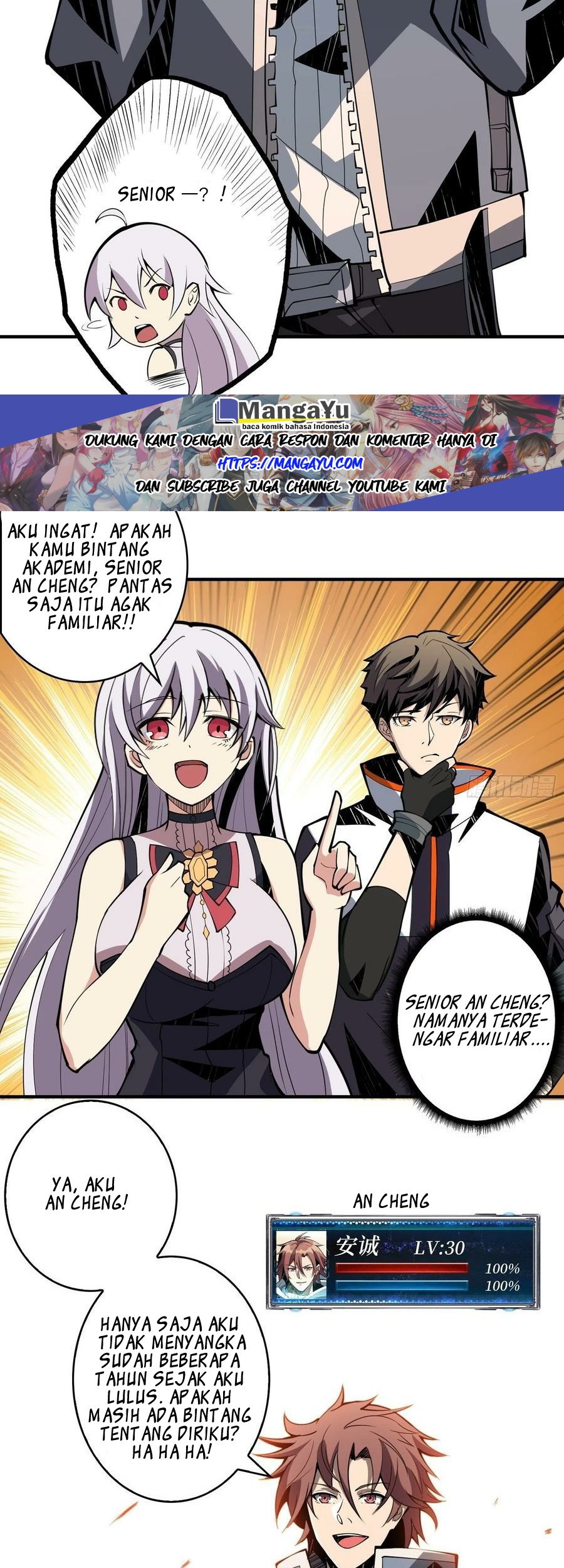 King Account At The Start chapter 31 halaman 13