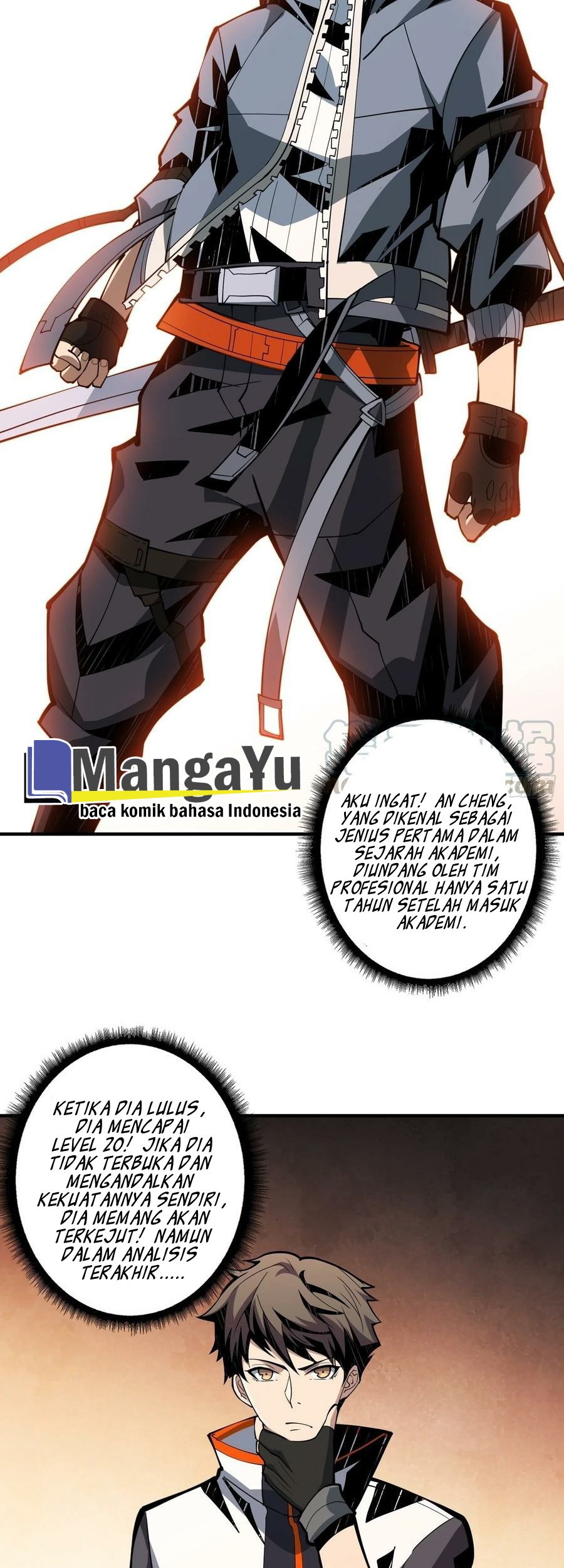 King Account At The Start chapter 31 halaman 15