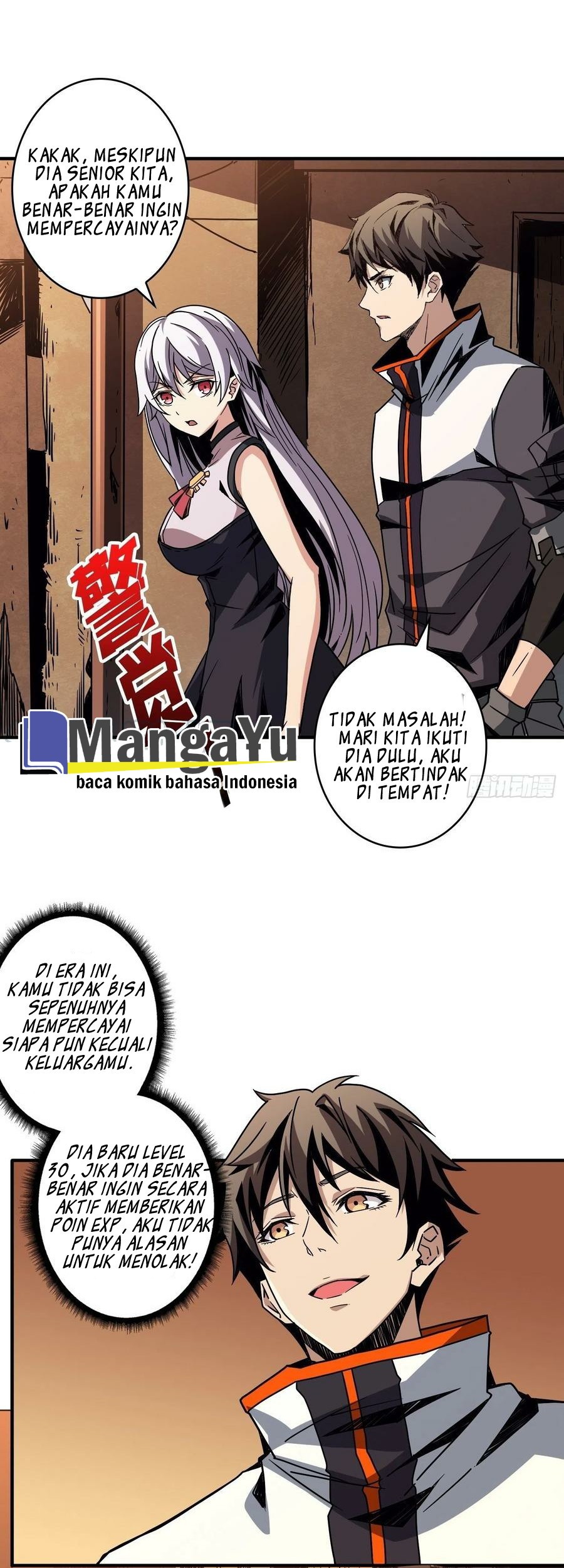 King Account At The Start chapter 31 halaman 19