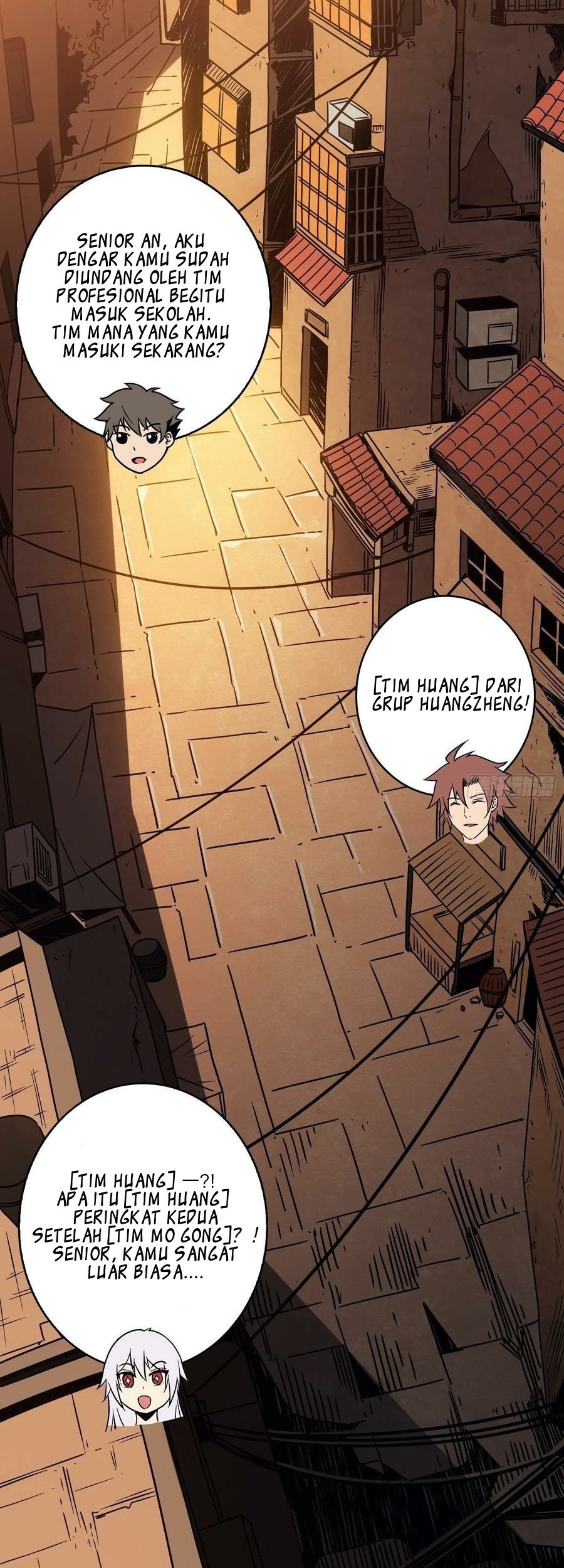 King Account At The Start chapter 31 halaman 21