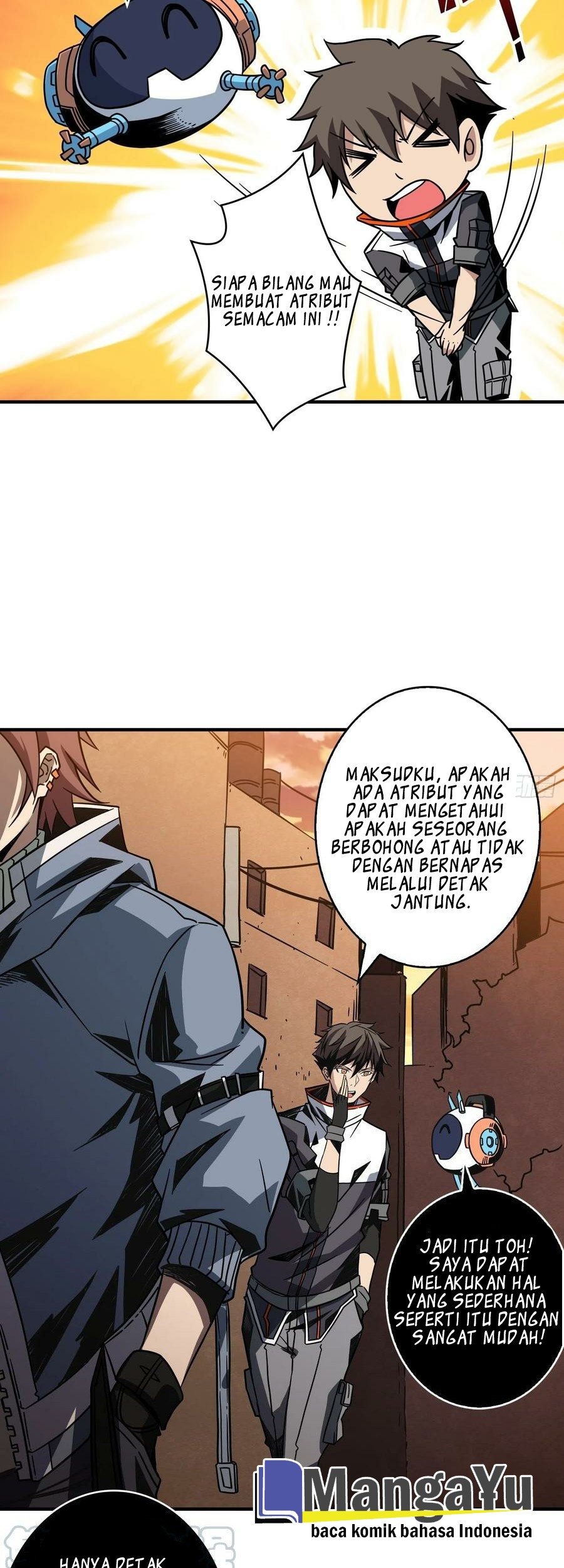 King Account At The Start chapter 31 halaman 30