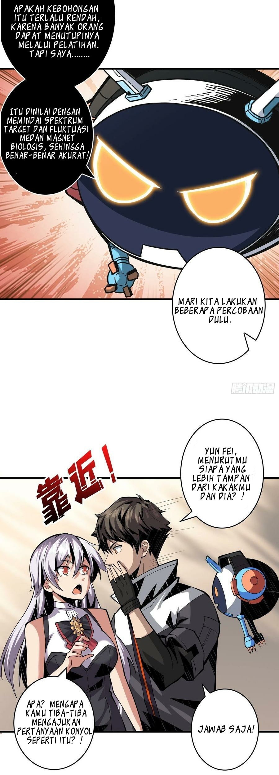 King Account At The Start chapter 31 halaman 32