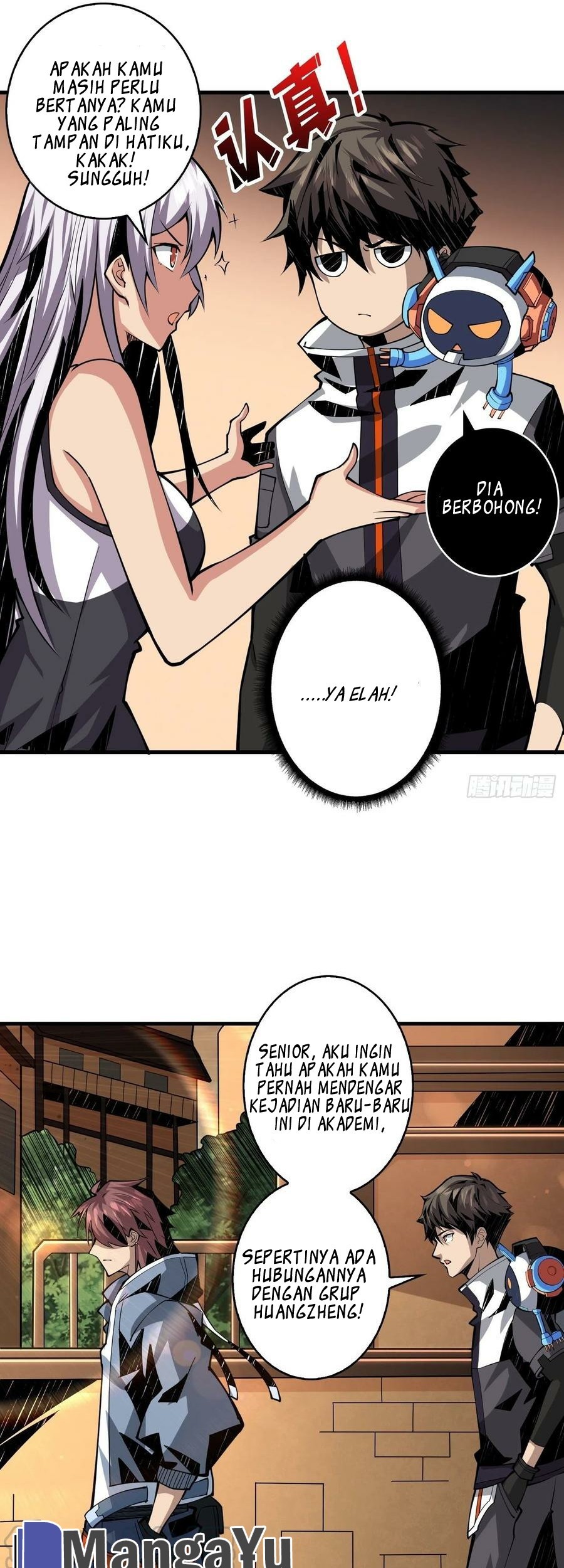 King Account At The Start chapter 31 halaman 34