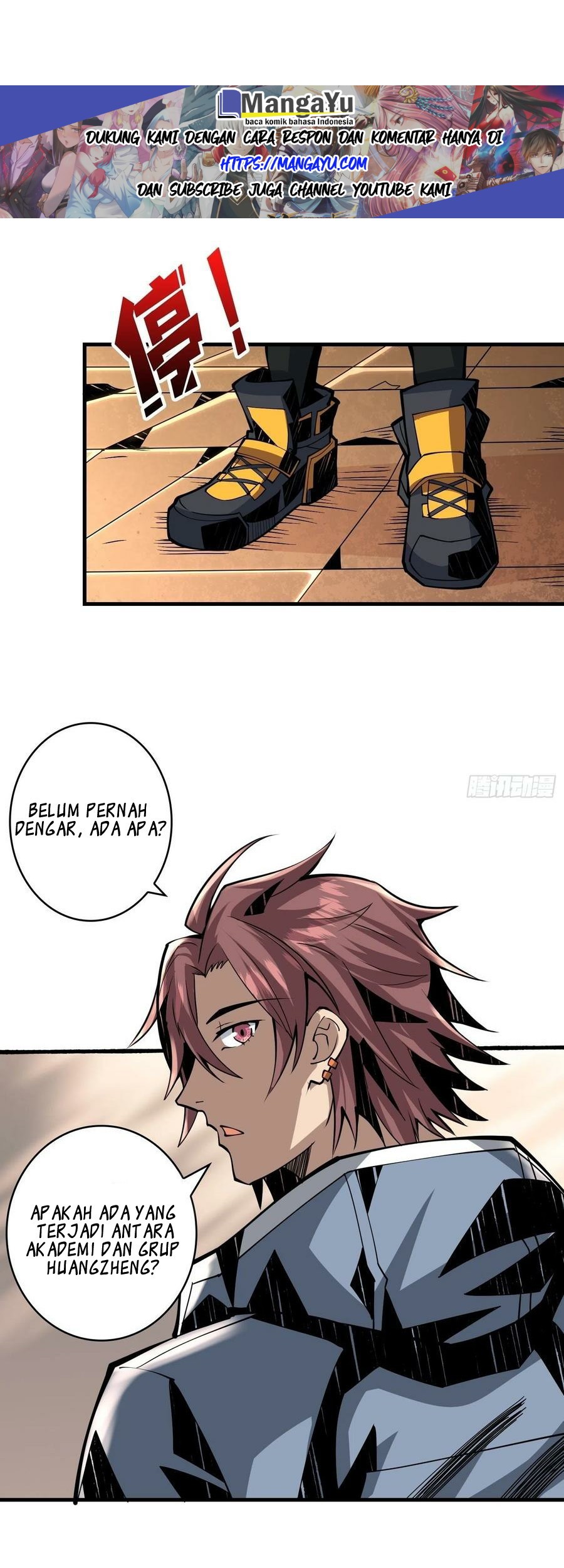 King Account At The Start chapter 31 halaman 36
