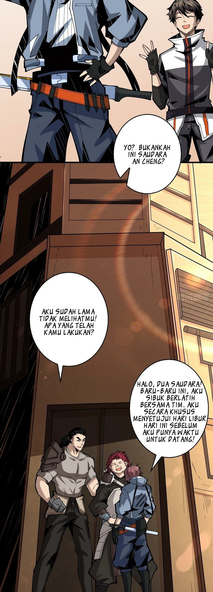 King Account At The Start chapter 31 halaman 40
