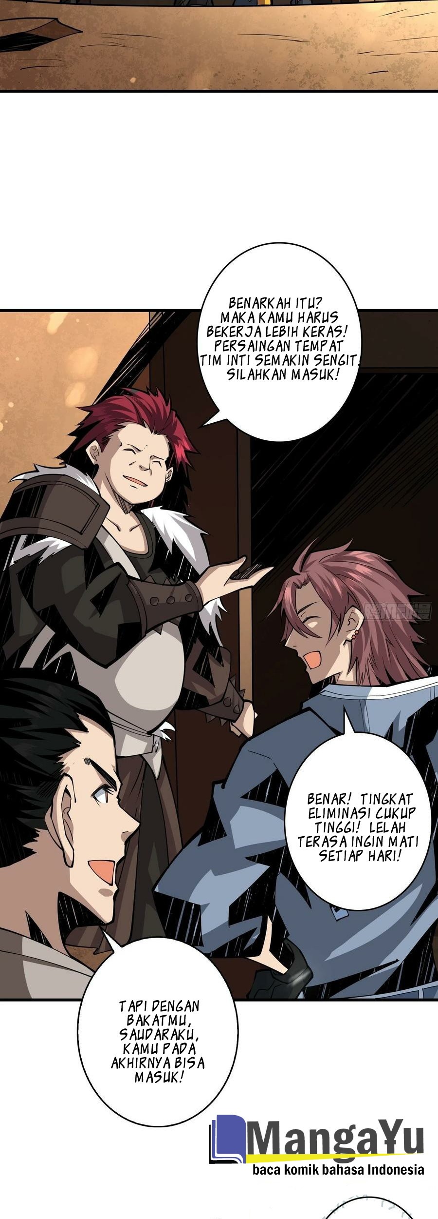 King Account At The Start chapter 31 halaman 42