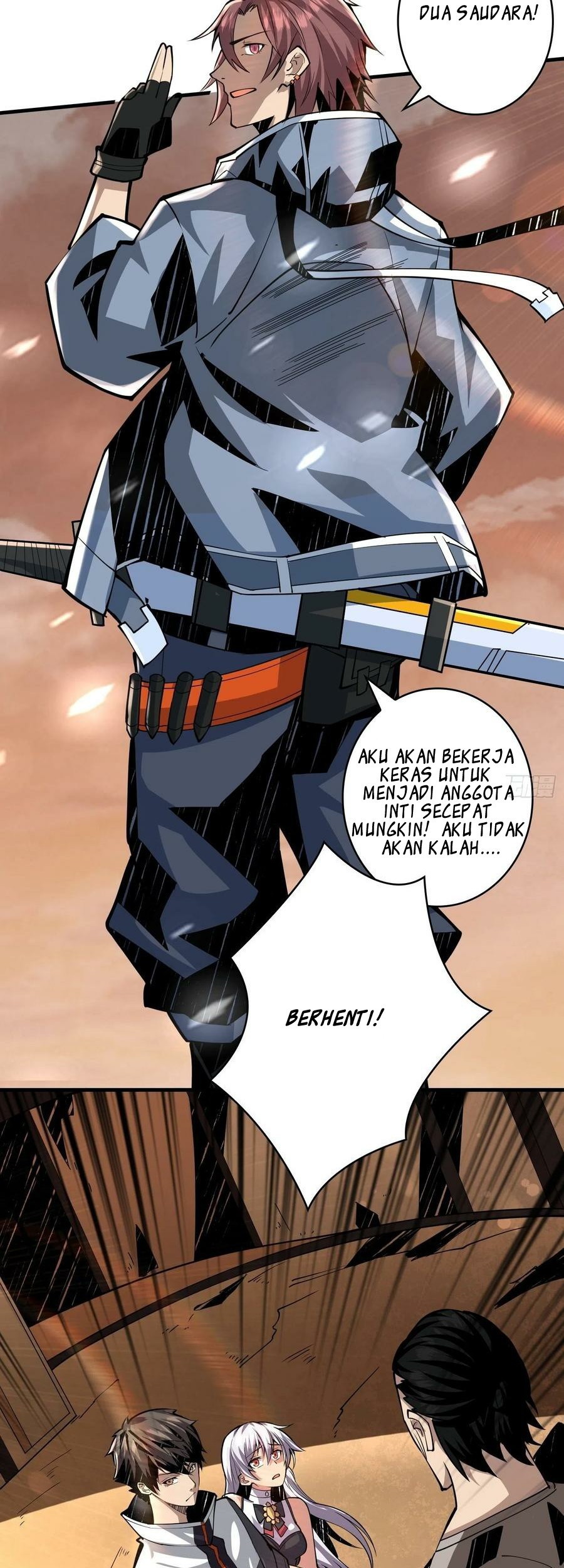 King Account At The Start chapter 31 halaman 44
