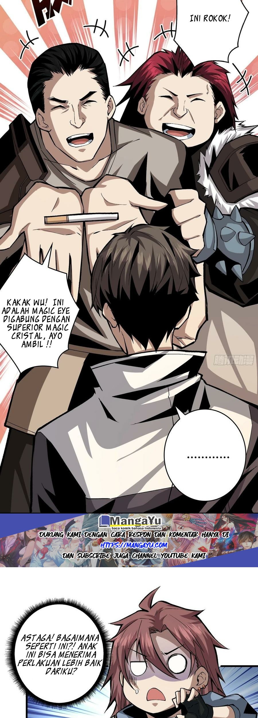 King Account At The Start chapter 31 halaman 48