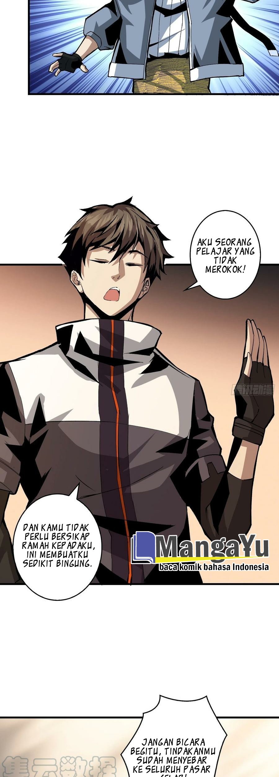 King Account At The Start chapter 31 halaman 50