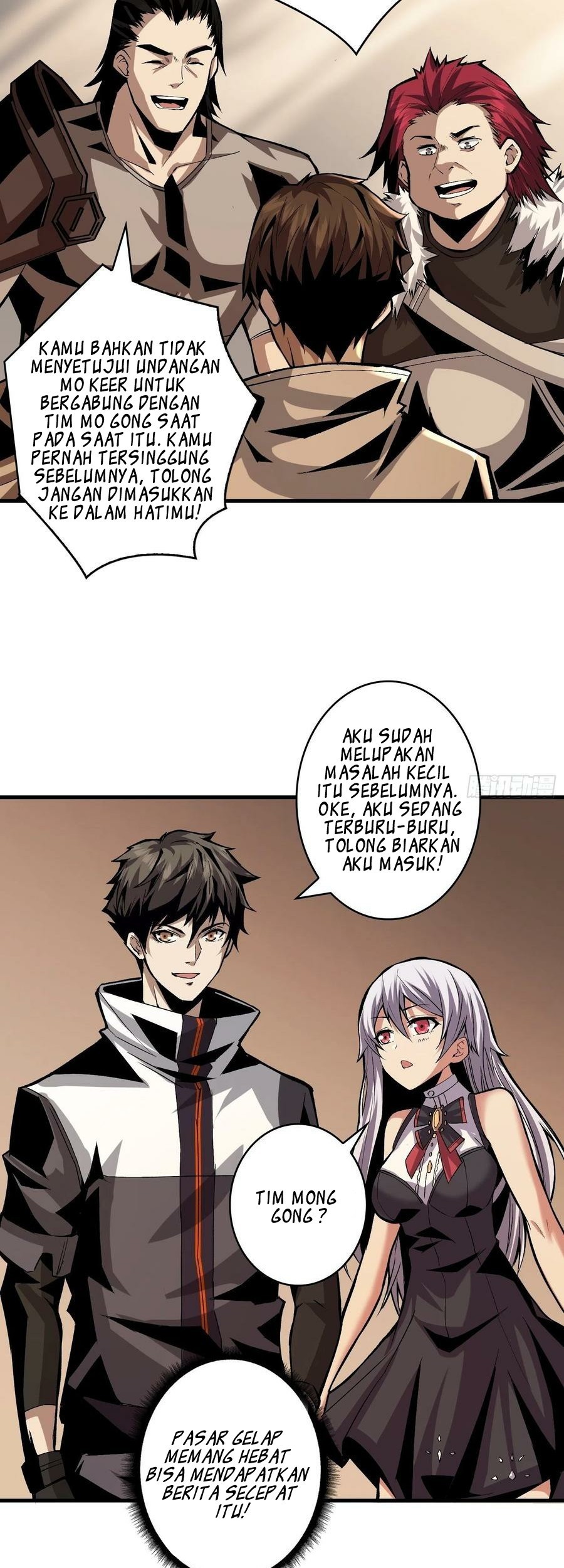 King Account At The Start chapter 31 halaman 52