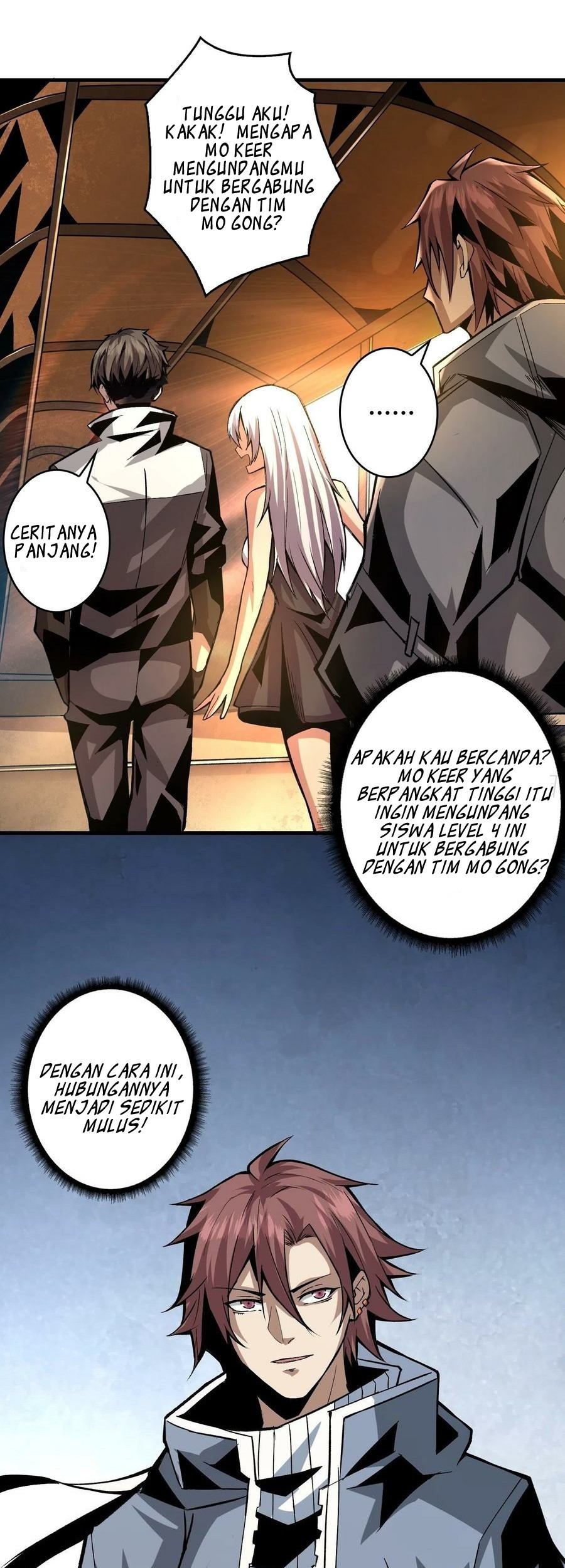 King Account At The Start chapter 31 halaman 57