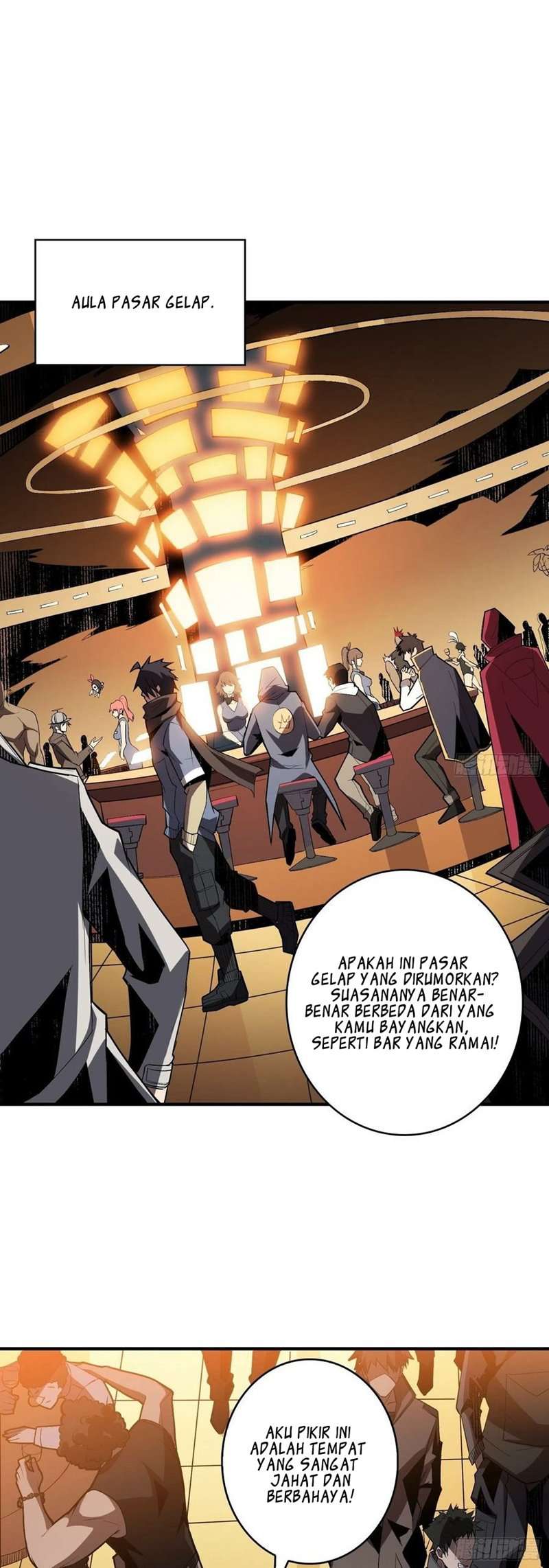 King Account At The Start chapter 32 halaman 5